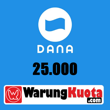 E-Wallet DANA - DANA 25.000