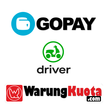 E-Wallet GO PAY Driver - Go Pay Driver 20.000
