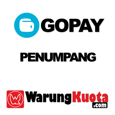 E-Wallet GO PAY Penumpang - Go Pay Penumpang 25.000