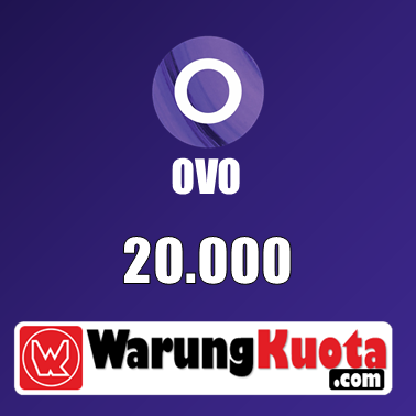 E-Wallet OVO - OVO 20.000