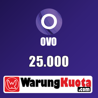 E-Wallet OVO - OVO 25.000