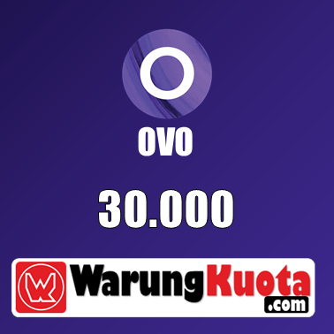 E-Wallet OVO - OVO 30.000