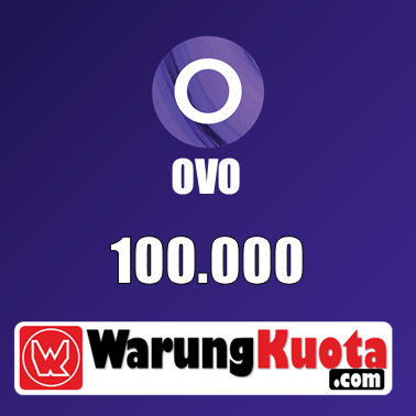 E-Wallet OVO - OVO 100.000