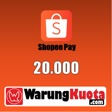 E-Wallet SHOPEE PAY - SHOPEE 20.000