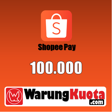 E-Wallet SHOPEE PAY - SHOPEE 100.000
