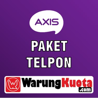 Telpon & SMS Axis Telpon - 30 Menit All Operator; 7 Hari