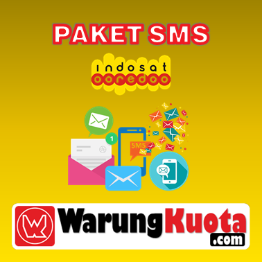 Telpon & SMS Indosat SMS - 600 SMS + 250 SMS Opt Lain