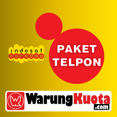 Telpon & SMS Indosat Telpon - Telp Unli Sesama + 60 Menit Op Lain; 30 Hari