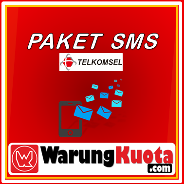 Telpon & SMS Telkomsel SMS - 2.000 All Operator; 30 Hari