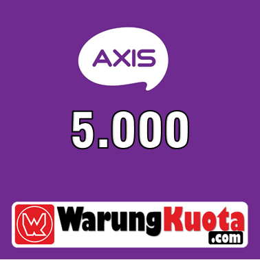 Pulsa Reguler Pulsa Axis - 5.000