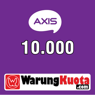 Pulsa Reguler Pulsa Axis - 10.000