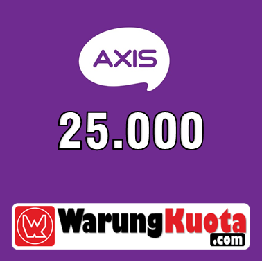 Pulsa Reguler Pulsa Axis - 25.000