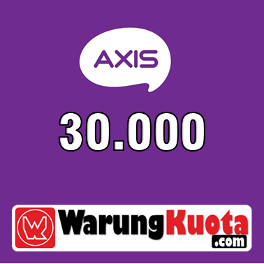 Pulsa Reguler Pulsa Axis - 30.000