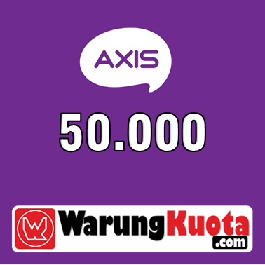 Pulsa Reguler Pulsa Axis - 50.000