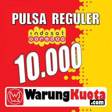 Pulsa Reguler Pulsa Indosat - 10.000