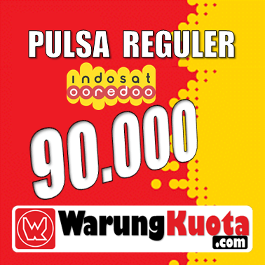 Pulsa Reguler Pulsa Indosat - 90.000