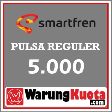 Pulsa Reguler Pulsa Smartfren - 5.000