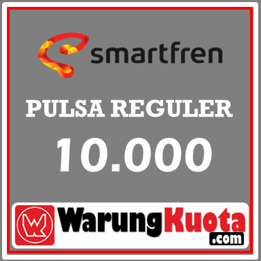 Pulsa Reguler Pulsa Smartfren - 10.000