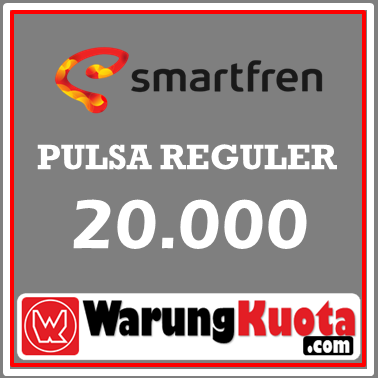 Pulsa Reguler Pulsa Smartfren - 20.000
