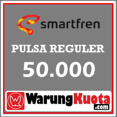 Pulsa Reguler Pulsa Smartfren - 50.000