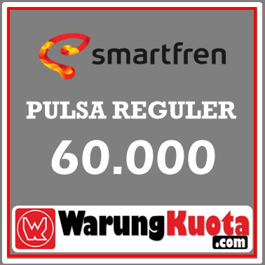 Pulsa Reguler Pulsa Smartfren - 60.000