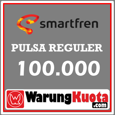 Pulsa Reguler Pulsa Smartfren - 100.000