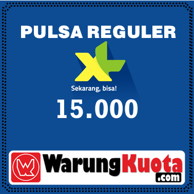 Pulsa Reguler Pulsa XL - 15.000