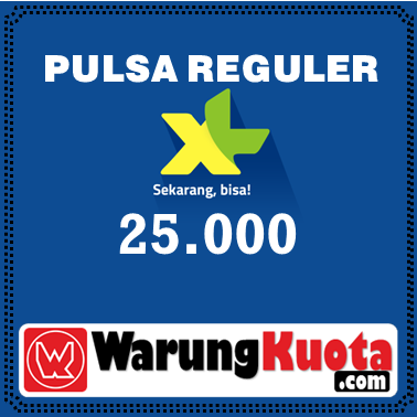 Pulsa Reguler Pulsa XL - 25.000